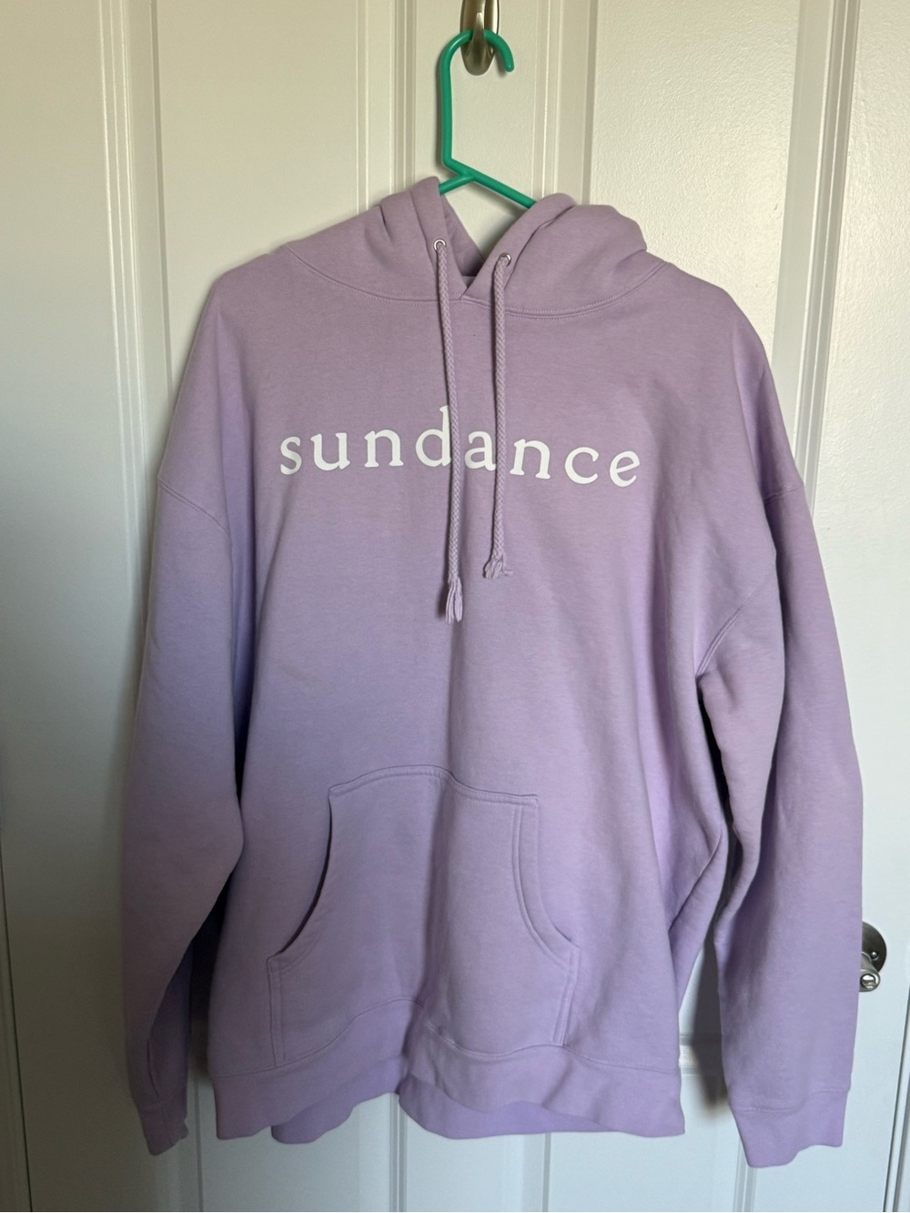 Sundance Lavender Crewneck Hoodie - Men's Pullover